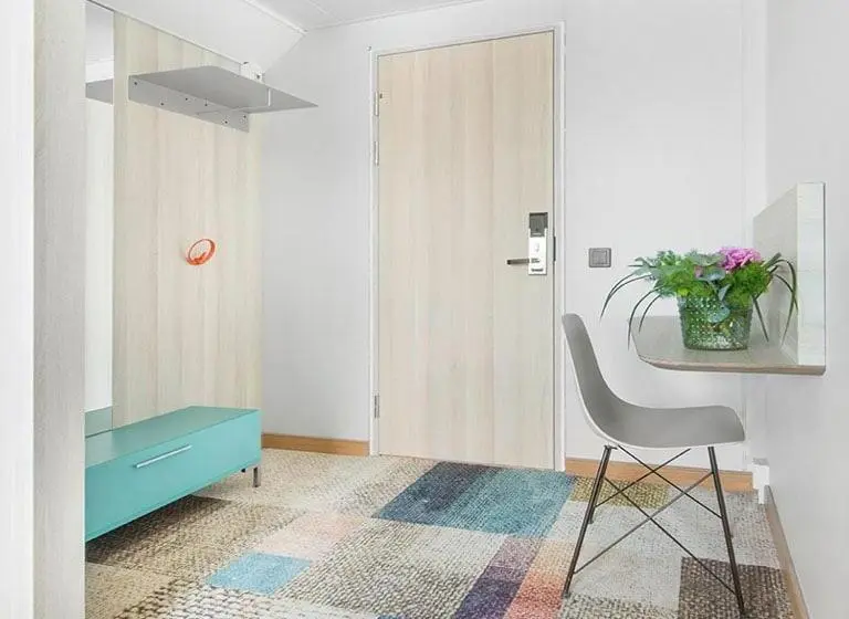 Standard Neljän Hengen Huone, Arenahotellet I Uppsala