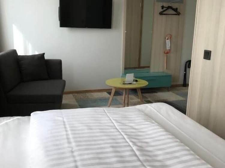 غرفة قياسية, Arenahotellet I Uppsala