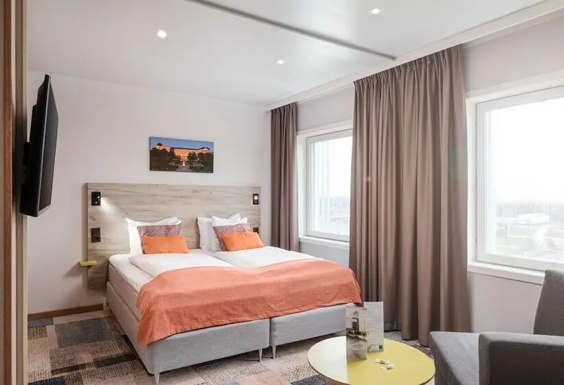 Standard-huone, Arenahotellet I Uppsala