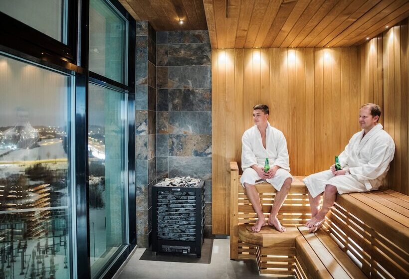 غرفة قياسية, Arenahotellet I Uppsala