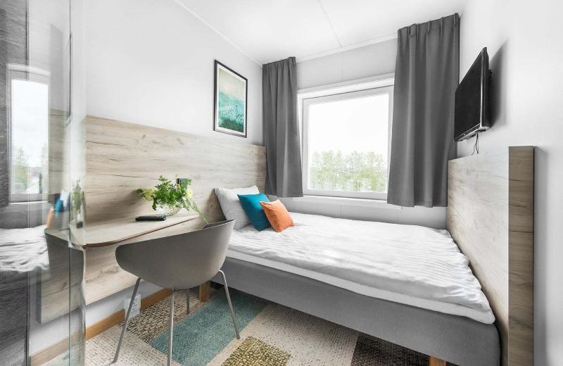 غرفة قياسية فردية, Arenahotellet I Uppsala