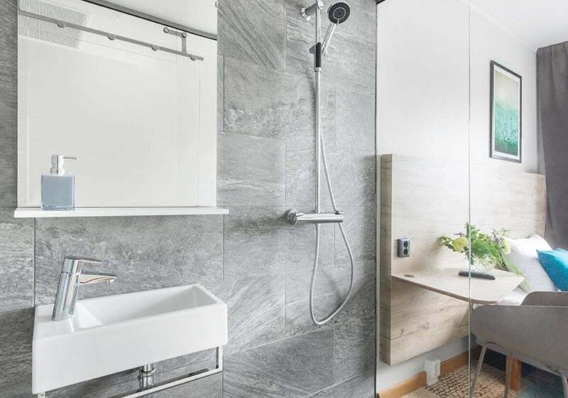 غرفة قياسية فردية, Arenahotellet I Uppsala