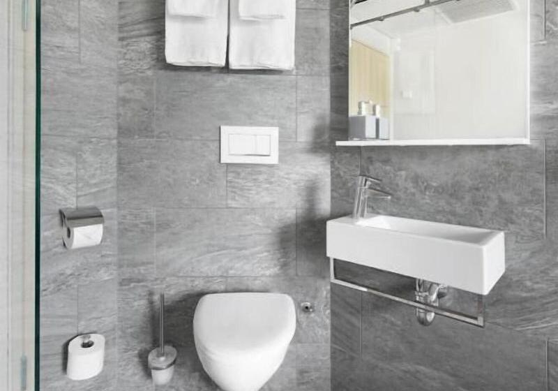 غرفة قياسية فردية, Arenahotellet I Uppsala