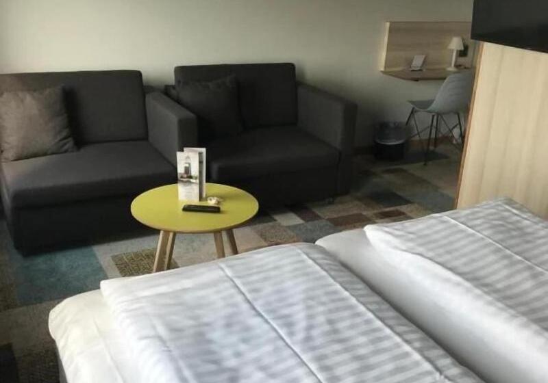 غرفة قياسية, Arenahotellet I Uppsala