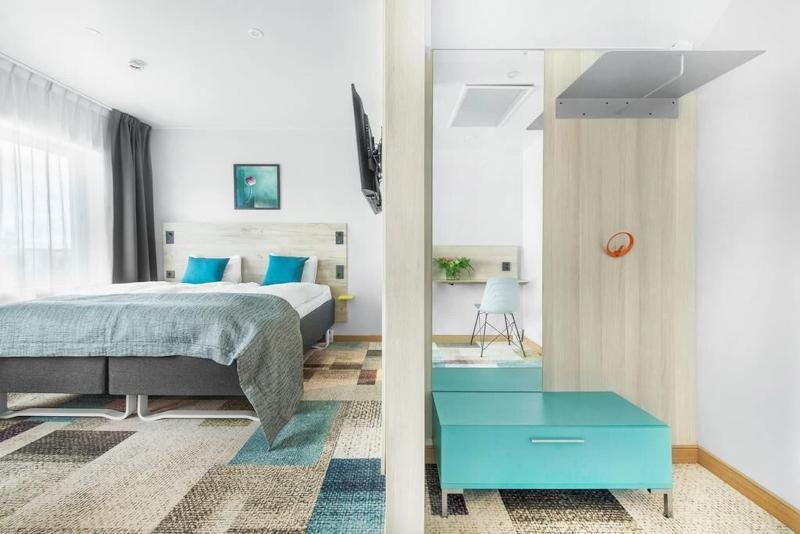 غرفة قياسية, Arenahotellet I Uppsala