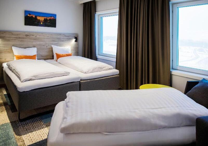 غرفة قياسية, Arenahotellet I Uppsala