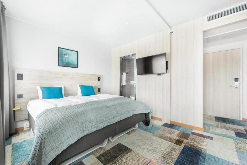 غرفة قياسية, Arenahotellet I Uppsala