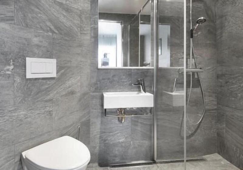 غرفة قياسية, Arenahotellet I Uppsala