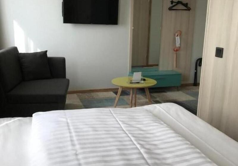 غرفة قياسية, Arenahotellet I Uppsala