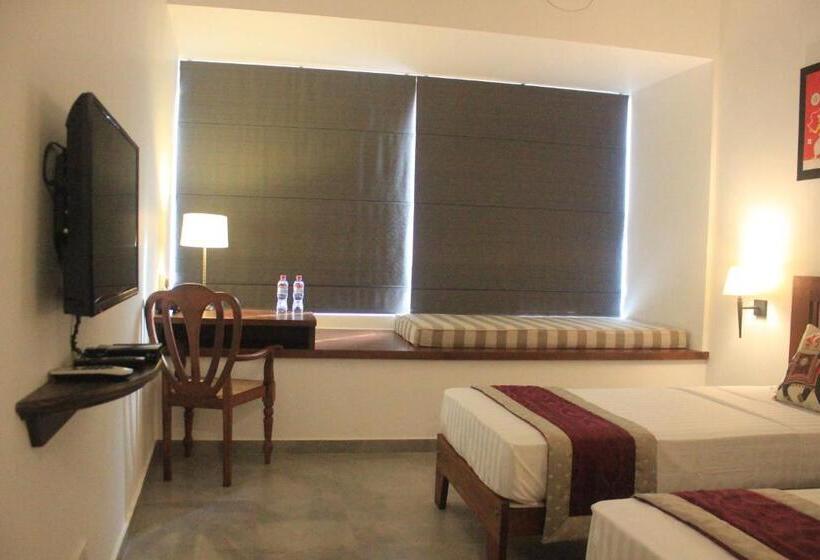 Habitació Deluxe, Atelier Kandy