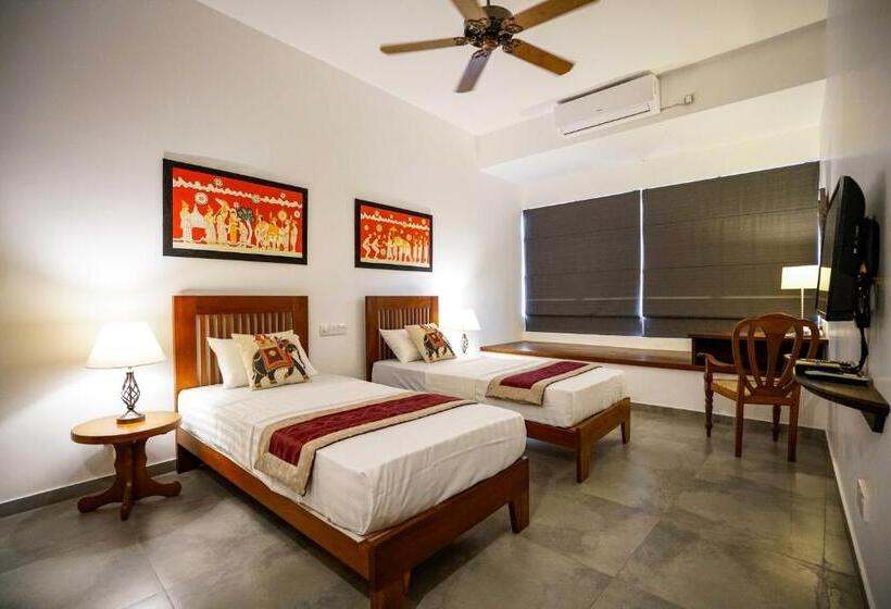 Habitació Deluxe, Atelier Kandy