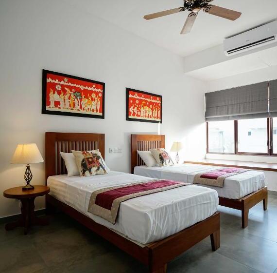 Habitació Deluxe, Atelier Kandy