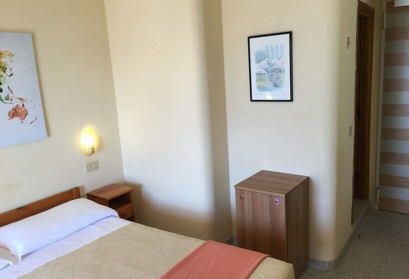 海景标准间带阳台, Marconi