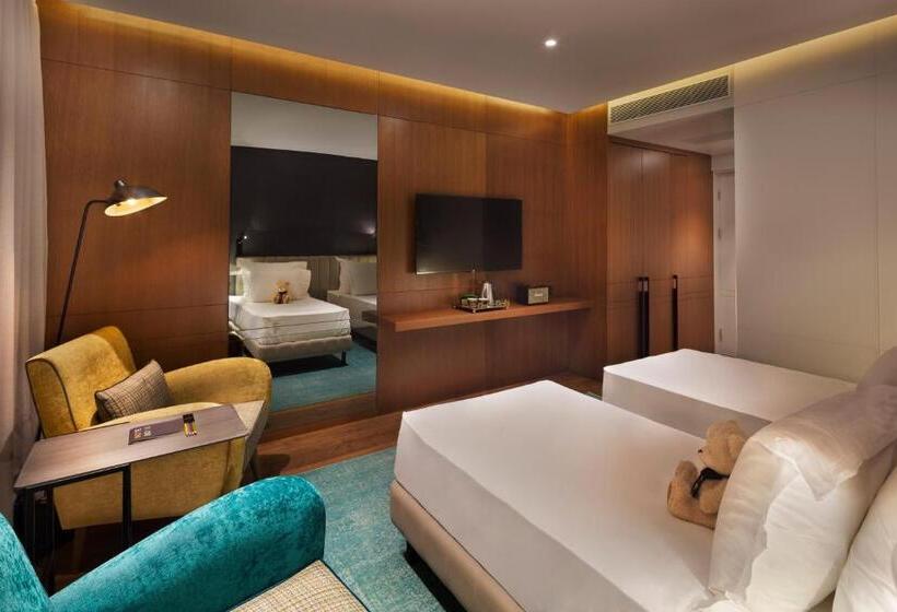 디럭스 룸, Publica Isrotel, Autograph Collection