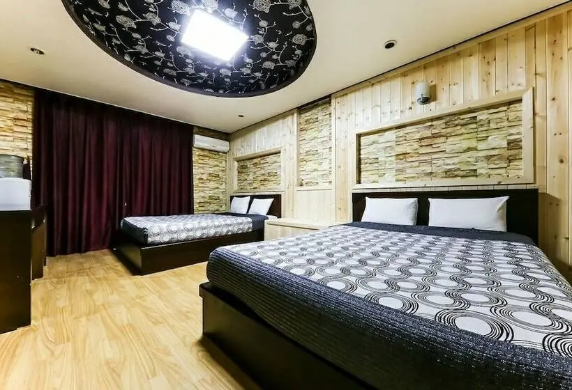 Deluxe-huone, Venus Motel&pension
