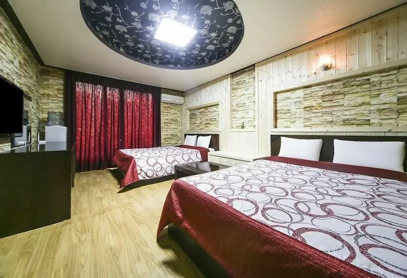 Deluxe-huone, Venus Motel&pension