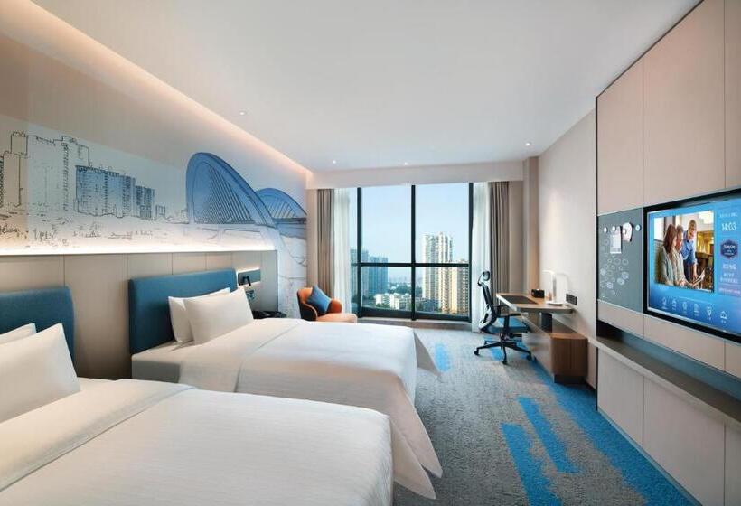 اتاق لوکس, 南宁安吉希尔顿欢朋酒店