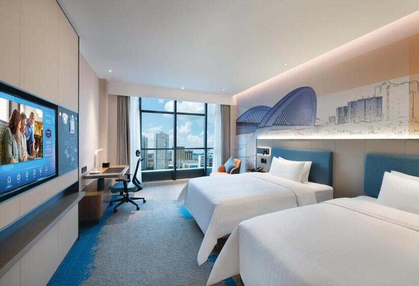 اتاق لوکس, 南宁安吉希尔顿欢朋酒店