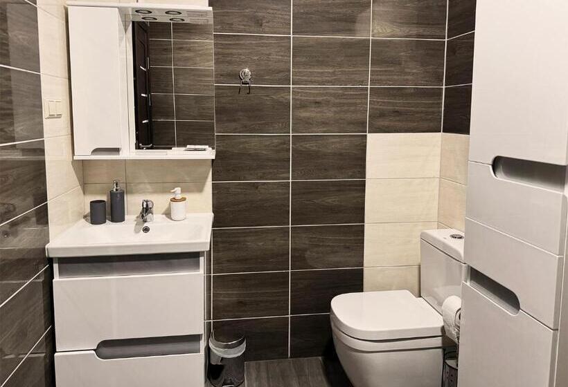 استودیو استاندارد با تخت کینگ, Alejas Apartments