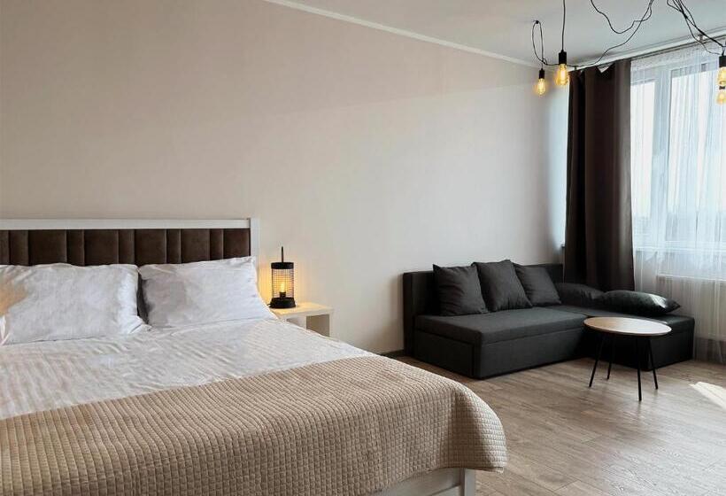 استودیو استاندارد با تخت کینگ, Alejas Apartments