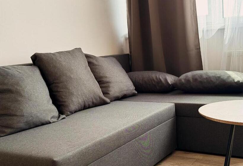 استودیو استاندارد با تخت کینگ, Alejas Apartments