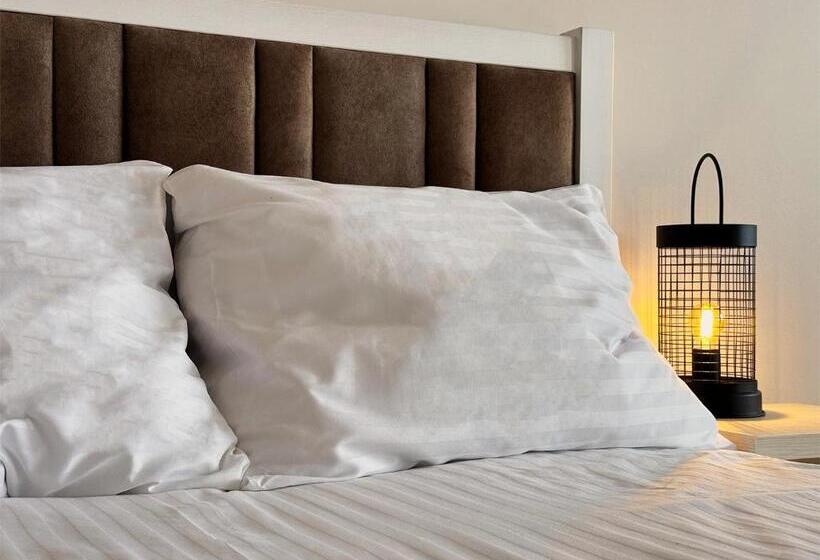 استودیو استاندارد با تخت کینگ, Alejas Apartments