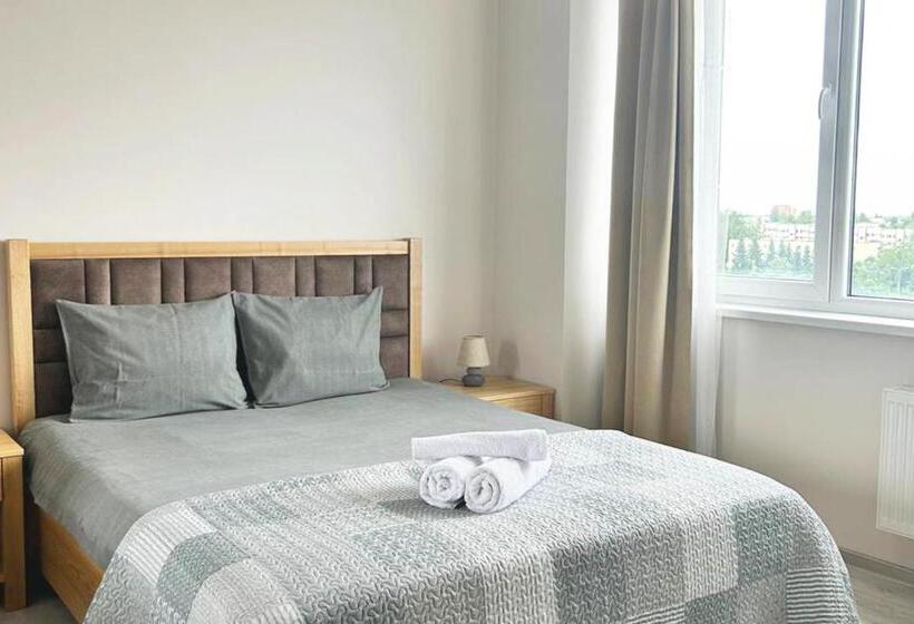 1 Bedroom Apartment City View, Alejas Apartments