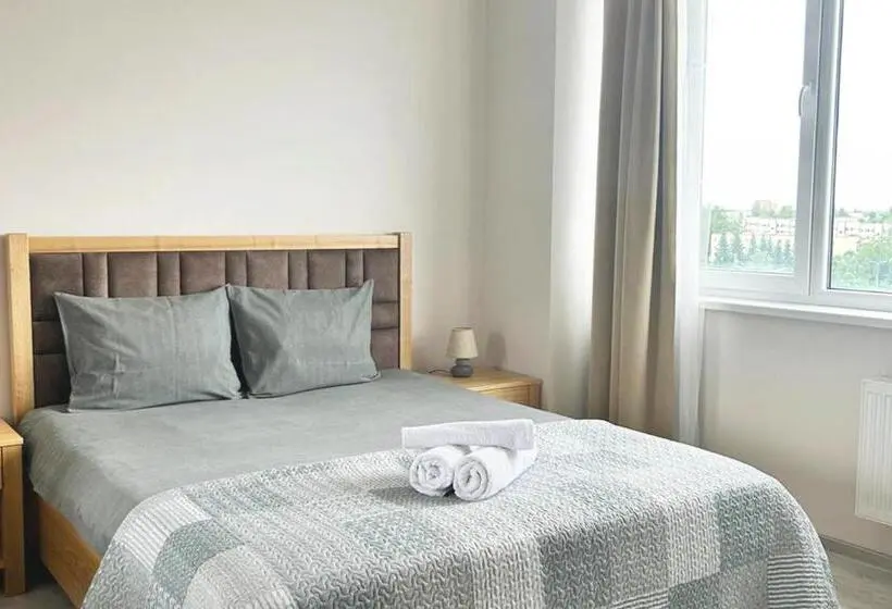 1 Bedroom Apartment City View, Alejas Apartments