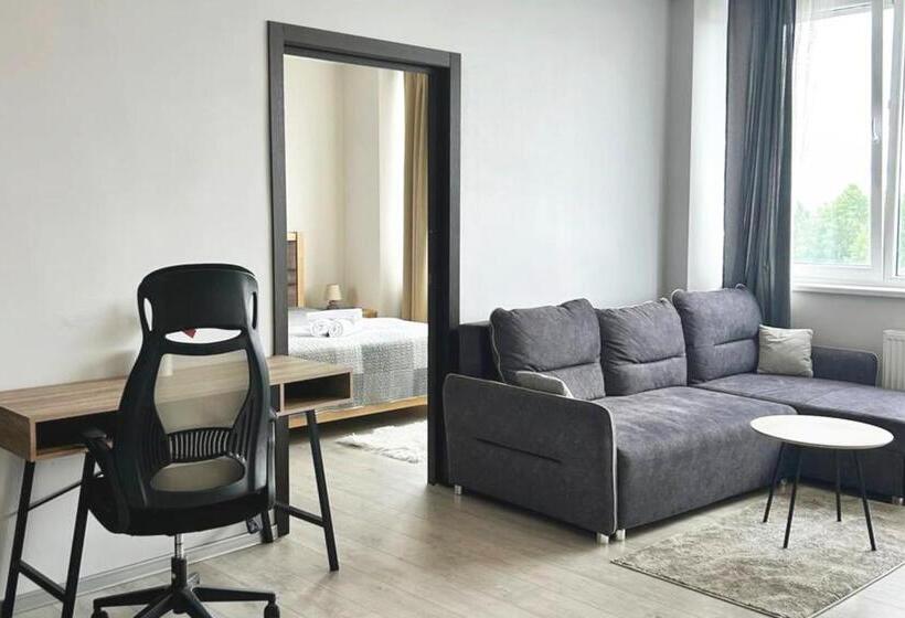 1 Bedroom Apartment City View, Alejas Apartments