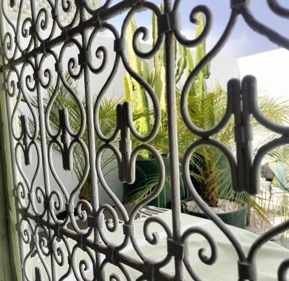 اتاق استاندارد با تراس, Riad Royal