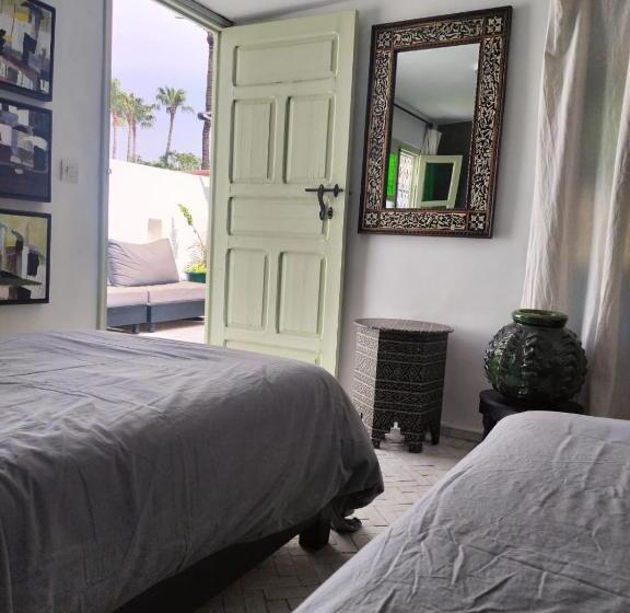 اتاق استاندارد با تراس, Riad Royal