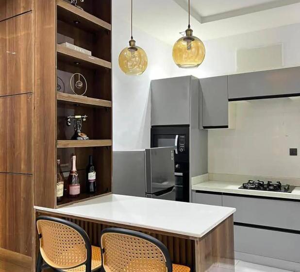 آپارتمان 1 خوابه با چشم‌انداز استخر, Dd S Shortlets And Apartments