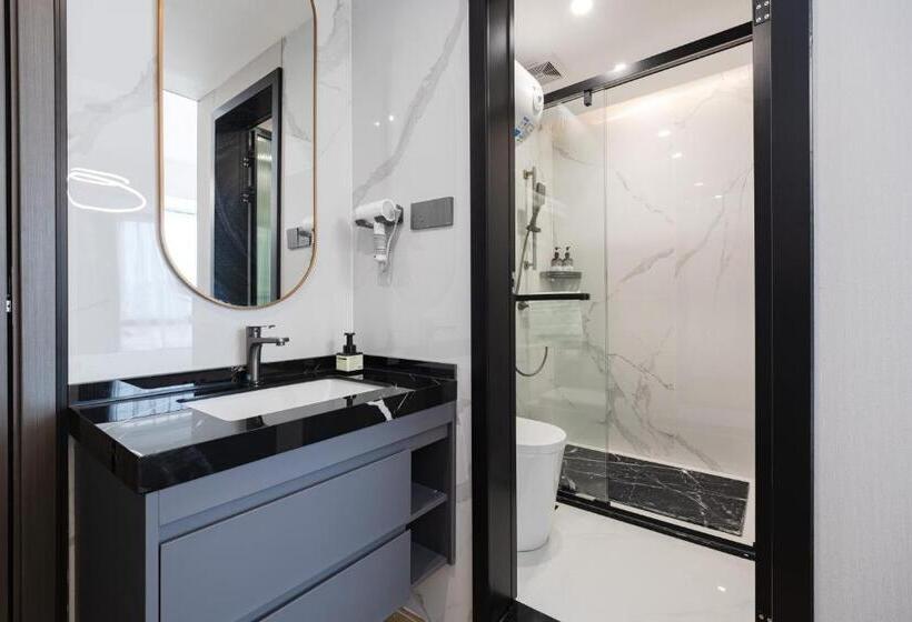 スタンダードルーム, Yoomanjoo Hotel Guangzhou Taikoo Hui Zhengjia Square Branch