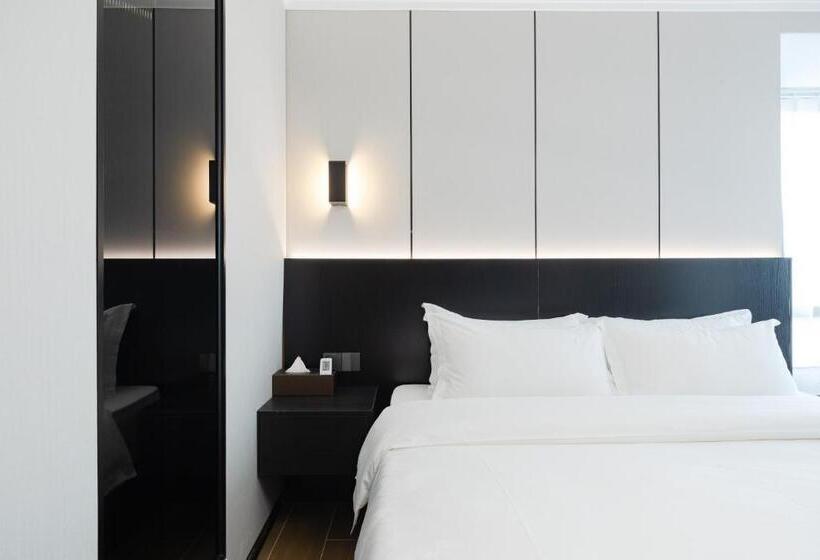 スタンダードルーム, Yoomanjoo Hotel Guangzhou Taikoo Hui Zhengjia Square Branch