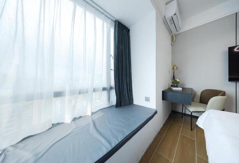 スタンダードルーム, Yoomanjoo Hotel Guangzhou Taikoo Hui Zhengjia Square Branch