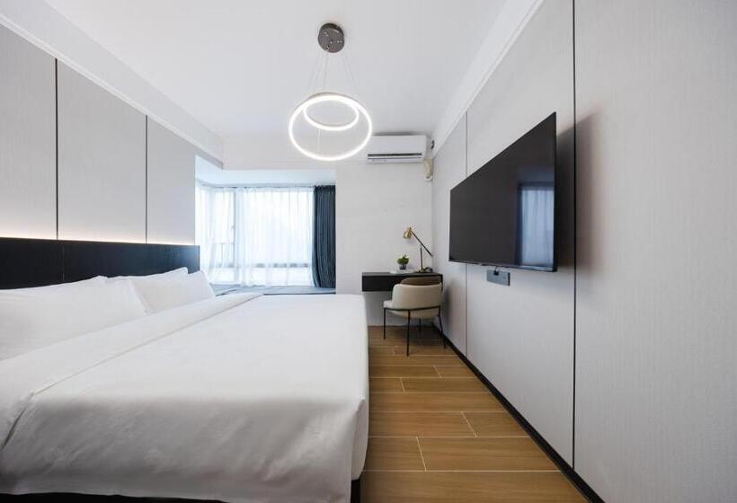 スタンダードルーム, Yoomanjoo Hotel Guangzhou Taikoo Hui Zhengjia Square Branch