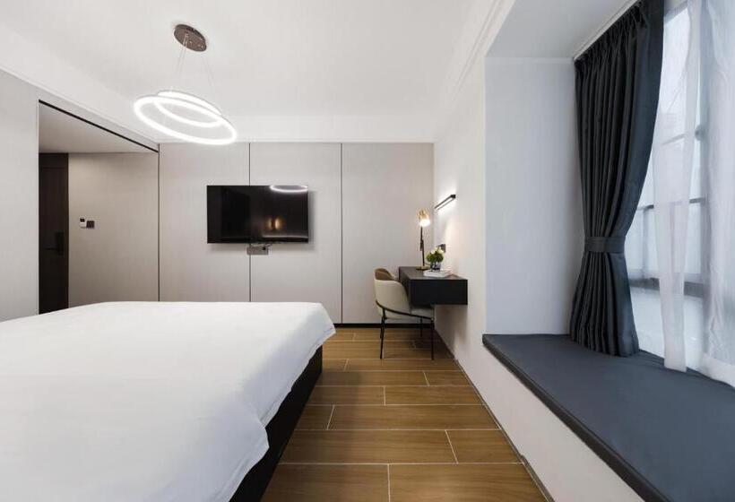 スタンダードシティビュールーム, Yoomanjoo Hotel Guangzhou Taikoo Hui Zhengjia Square Branch