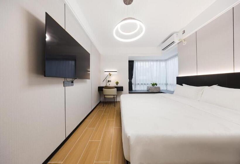 スタンダードシティビュールーム, Yoomanjoo Hotel Guangzhou Taikoo Hui Zhengjia Square Branch