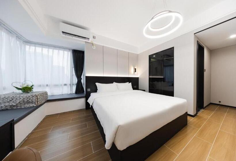 スタンダードシティビュールーム, Yoomanjoo Hotel Guangzhou Taikoo Hui Zhengjia Square Branch