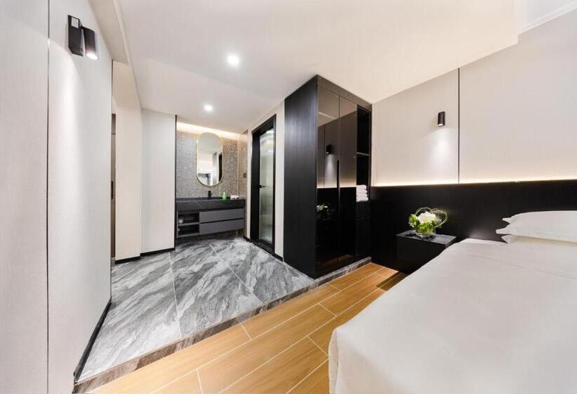 スーペリアールーム, Yoomanjoo Hotel Guangzhou Taikoo Hui Zhengjia Square Branch