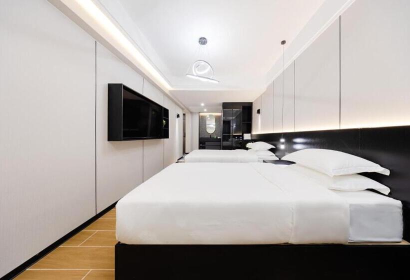 スーペリアールーム, Yoomanjoo Hotel Guangzhou Taikoo Hui Zhengjia Square Branch