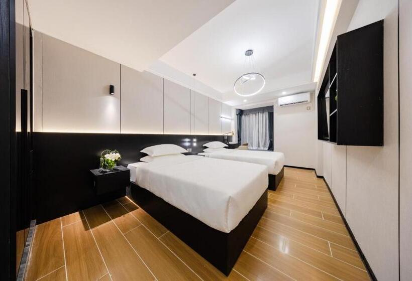 スーペリアールーム, Yoomanjoo Hotel Guangzhou Taikoo Hui Zhengjia Square Branch