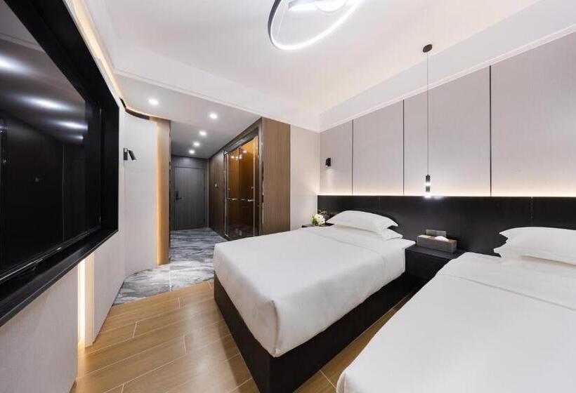 デラックスルーム, Yoomanjoo Hotel Guangzhou Taikoo Hui Zhengjia Square Branch