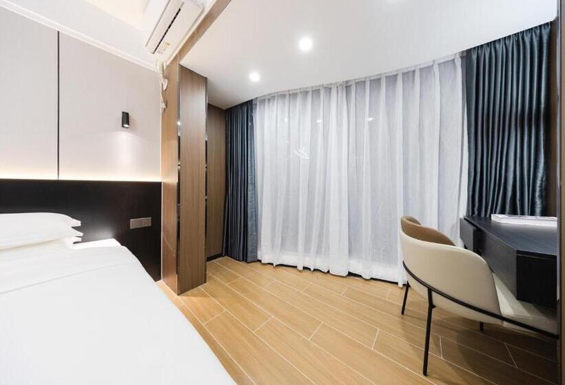 デラックスルーム, Yoomanjoo Hotel Guangzhou Taikoo Hui Zhengjia Square Branch