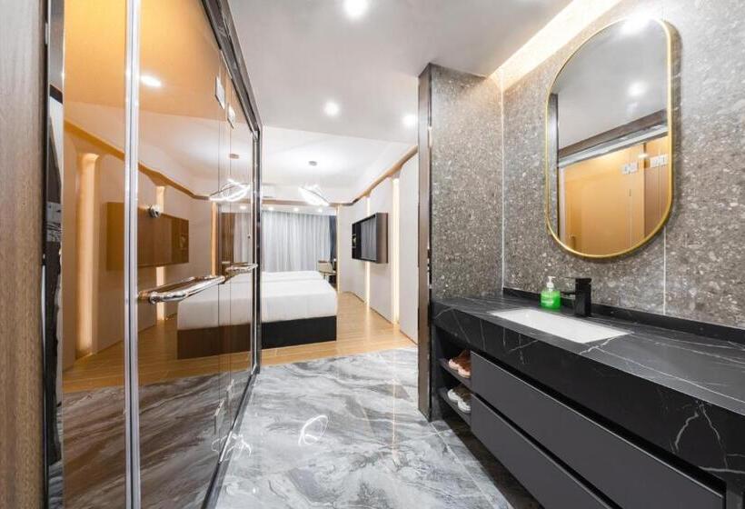 デラックスルーム, Yoomanjoo Hotel Guangzhou Taikoo Hui Zhengjia Square Branch