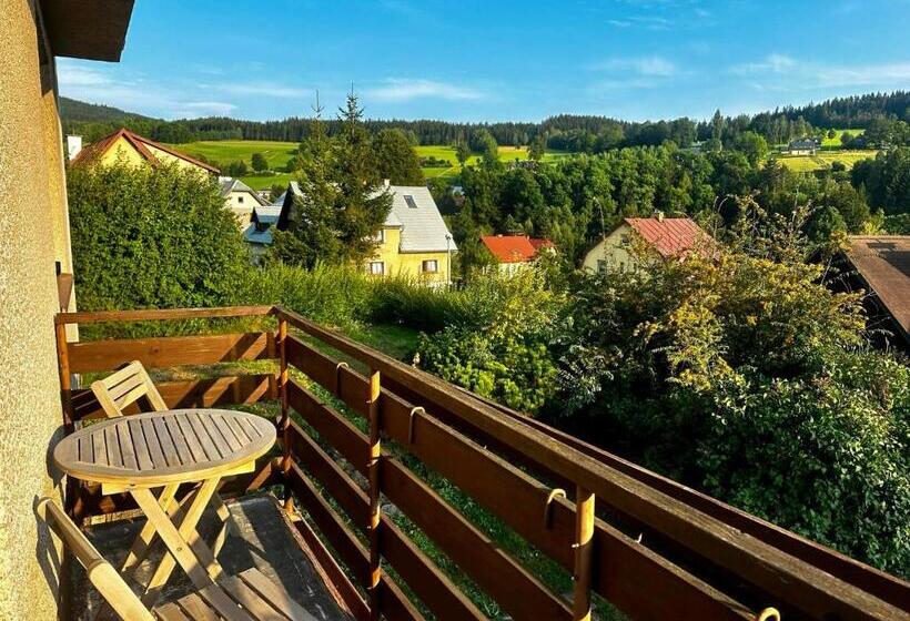 استودیو استاندارد با بالکن, Apartmány Berlín Rokytnice Nad Jizerou