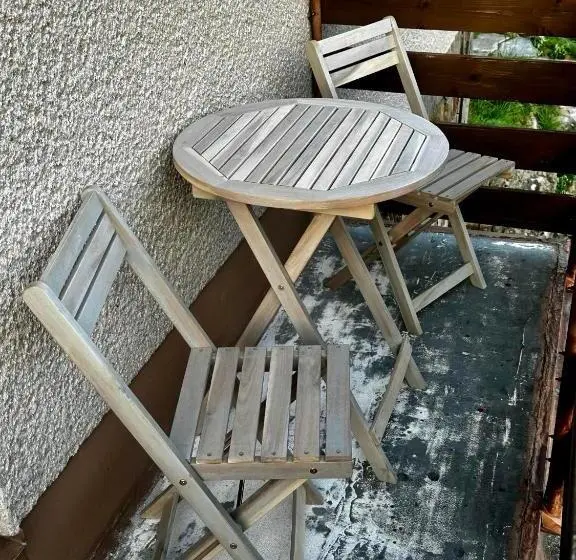 バルコニー付きスタンダードステューディオ, Apartmány Berlín   Rokytnice Nad Jizerou