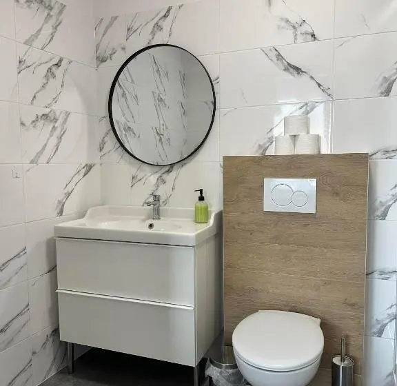 バルコニー付きスタンダードステューディオ, Apartmány Berlín   Rokytnice Nad Jizerou