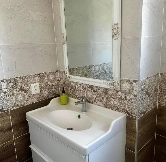 １ベッドルームファミリーアパートメント, Apartmány Berlín   Rokytnice Nad Jizerou