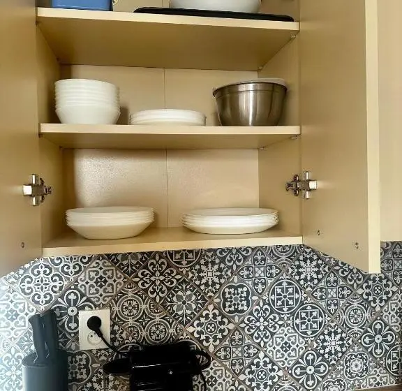 １ベッドルームファミリーアパートメント, Apartmány Berlín   Rokytnice Nad Jizerou